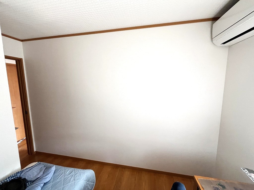 2階子供部屋仕切り