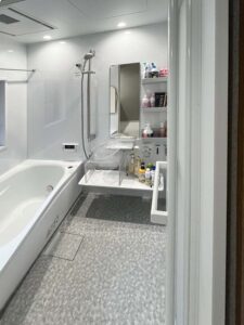 高石市　水まわり　内装　リフォーム　アフター