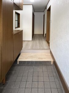 高石市　水まわり　内装　リフォーム　アフター