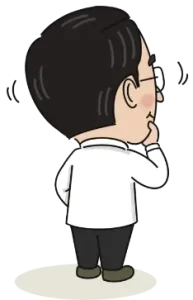 ナガハラ　社長後ろ姿
