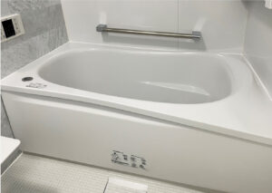 堺市　工務店　浴室リフォーム　アフター