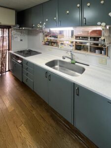 高石市　工務店　キッチンリフォーム　ビフォー