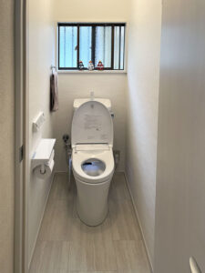 堺市　工務店　トイレリフォーム　アフター