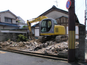 高石市　工務店　戸建てリノベ　施行中