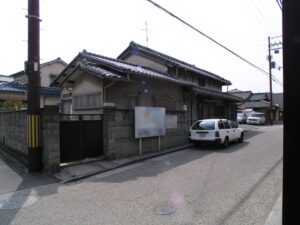 高石市　工務店　戸建てリノベ　ビフォー