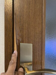 高石市　リフォーム店　内装リペア　ビフォー