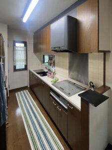 高石市　工務店　キッチンリフォーム　ビフォー